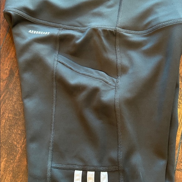 Adidas Primegreen Dark Gray Tights small - Picture 5 of 6